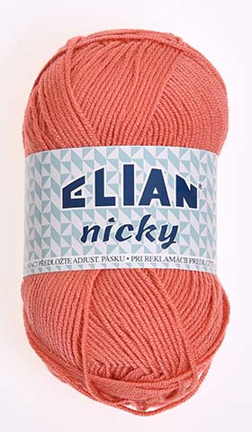 Les fils à tricoter  ELIAN NICKY 4275