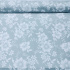Tissu en coton au mètre, 125 g/m², largeur 160 cm, imprimé à ricardo sur fond gris