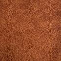 Velvet upholstery fabric Salvador Rust for furniture, by the meter - Pet Proof