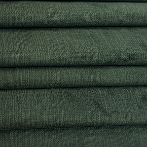 Tissu d'ameublement en velours doux au toucher, Breeze Forest