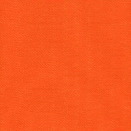 Tissu sergé de polycoton, 250 g/m², largeur 150 cm, au mètre, orange neon