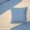 Tissu en coton uni au mètre, 125 g/m², largeur 160 cm, jeans 