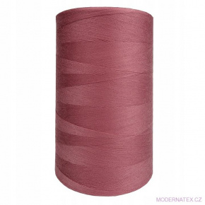 Fils à coudre VIGA 120 pour surjete 5000m couleur roes ancien 471