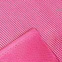 3D Sieťovina pletená, farba ružová, D515