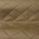 Le cuir écologique POINTU 5X5 cm couleur Cappuccino