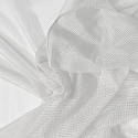 Polyesterová elastická sieťovina 2x2 mm, farba biela, DZ-008-131