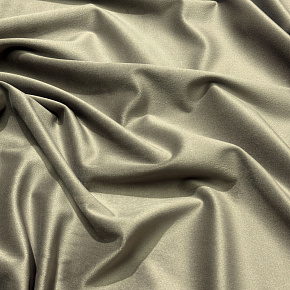 Tissu velours ameublement 365 g/m² au mètre, Velluto Taupe