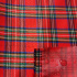 Tissu extérieur Imperméable PVC Codura 600D, 360 g/m², 150 cm, Carré Rouge
