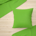 Tissu en coton uni au mètre, 125 g/m², largeur 160 cm, vert
