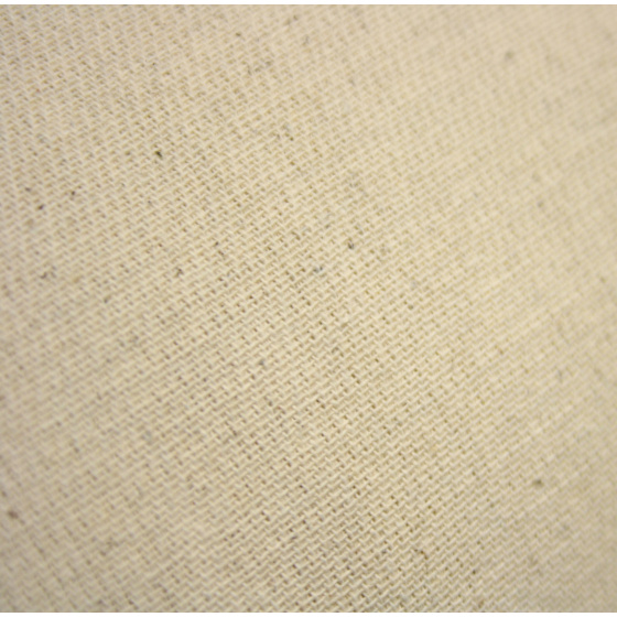 Tissu coton uni prélavé, 280 g/m², largeur 160 cm, naturel