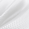 Tissu en maille 3D (spacer), 400 g/m², largeur 150 cm, Blanche, 4mm