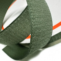 Pásek na suchý zip Háček, barva khaki 40 mm balení 25 m
