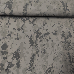 Tissu imprméable motif pixel Tytan, 120 gr/m2