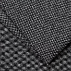 Tissu d'ameublement Ignifugé au métre Denver, Graphite