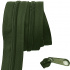 Fermeture à glissière en spirale khaki  5 mm au métre 