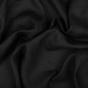 Lněná přírodní látka Julia barva černá 154 grm2 1100