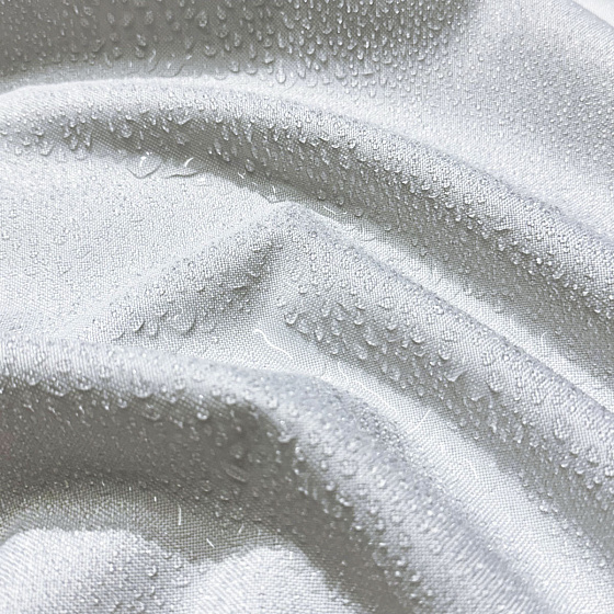 Vodu odpuzující látky, Oxford, šíře 160 cm, Bílá