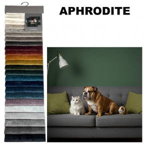 Échantillonneur du tissus velours Aphrodite Pet Proof