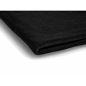 Látka Microfleece barva černá  1,55 m x 0,33 m