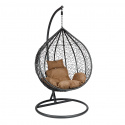 Tissu imperméable imitation lin, 220 g/m², 160 cm, Camel