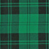 Tissu flanelle de coton à careaux 8x8 cm vert-noir