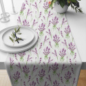 Linge de lit en flanelle avec fermeture, couleur Violet, 140x200 cm 