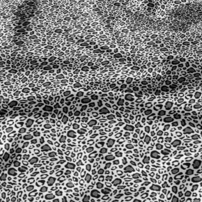 Tissu en coton uni au mètre, 125 g/m², largeur 160 cm, gris