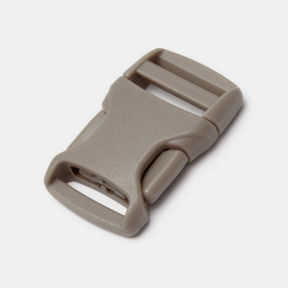 Spona plastová 30 mm barva béžová