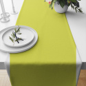 Tissu en coton uni au mètre, 125 g/m², largeur 160 cm, citron