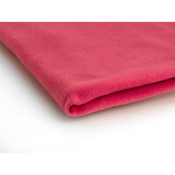 Tissus polaire, 200 g/m², pour loisirs créatifs corail 21