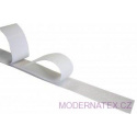 Bande adhésive auto-agrippante crochet et boucle 100  mm blanche