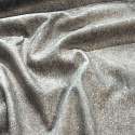 Velurová potahová látka, Infinity, Stříbrná