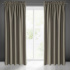 Rideau occultant galon fronceur couleur cappuccino 135X270 cm