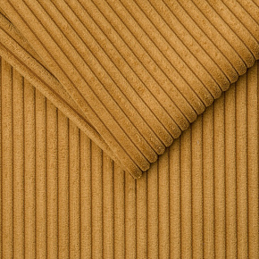 Tissu d’ameublement ZOOM pour meubles, vendu au mètre, Mustard - Pet Proof Tissu d’ameublement ZOOM pour meubles, vendu au mètre, Mustard - Pet Proof