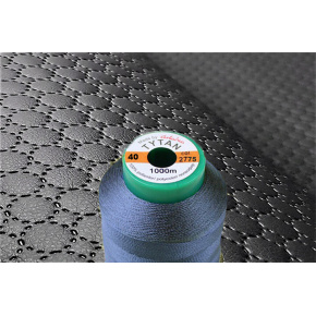 Fils à coudre d'ameublement TYTAN 40 1000 m couleur grise 2775 