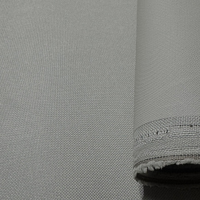 Tissu extérieur Imperméable PVC Codura 600D, 360 g/m², 150 cm, Gris clair