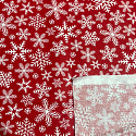 Tissus en coton de Noël au mètre, 160 cm motif 382