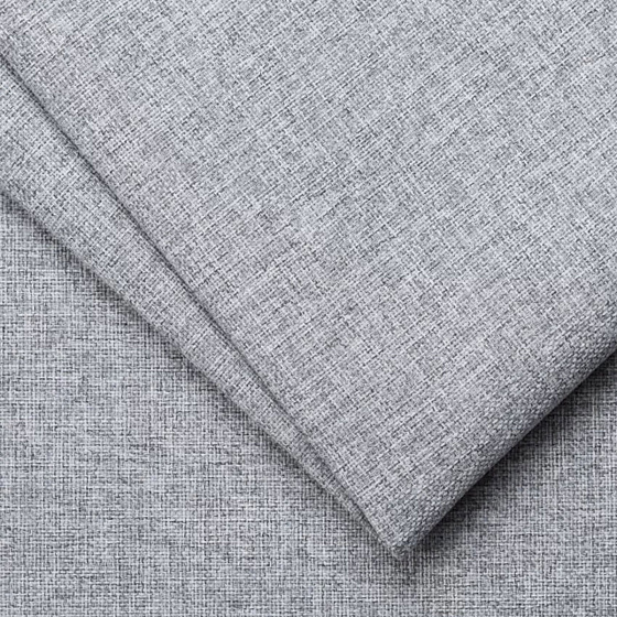 Tissu d'ameublement Ignifugé au métre Denver, Silver