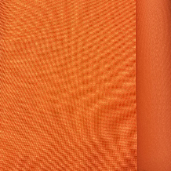 Tissu extérieur Imperméable PVC Codura 600D, 360 g/m², 150 cm, Orange