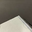 Le cuir écologique SOFT couleur gris