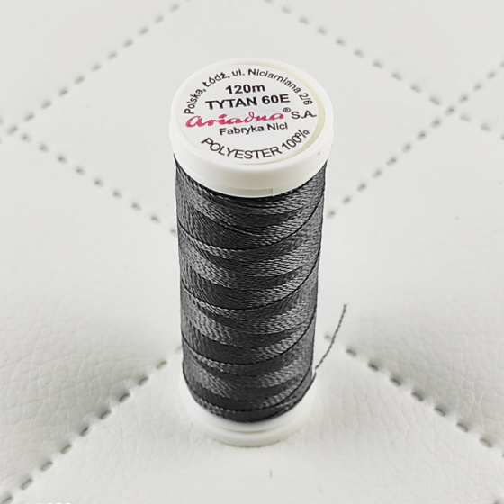 Šicí nitě TYTAN 60E 120 m grafit 2680 SMALL