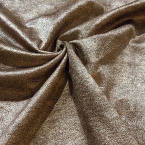 Tissu velours ameublement 390 g/m² au mètre, Infinity Bison