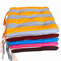 Coussin de jardin étanche Oxford, 40 × 40 cm