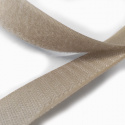 Páska suchý zips (set) - Béžová 30 mm x 25 m
