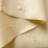 Tissu imperméable PREMIUM, polyester PU, 190 g/m², largeur 160 cm, couleur beige