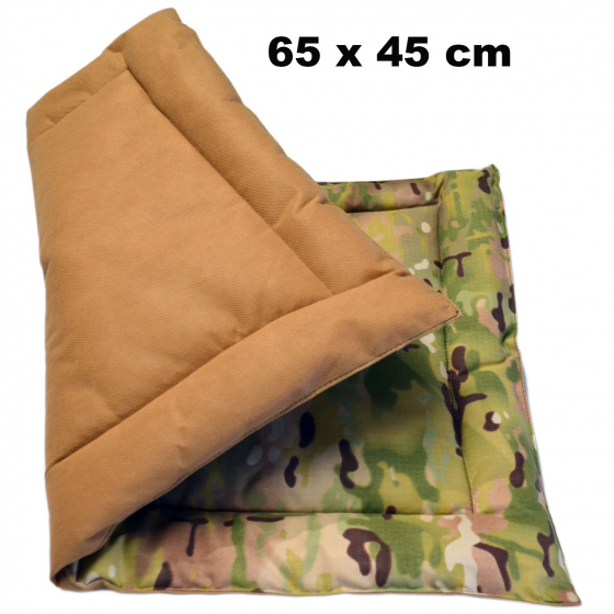 Tapis pour chien 65x45 cm couleur Beige