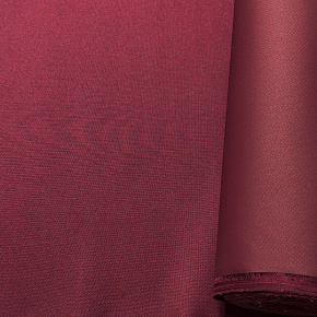 Tissu extérieur Imperméable PVC Codura 600D, 360 g/m², 150 cm, Bordeaux