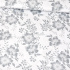Tissu en coton au mètre, 125 g/m², largeur 160 cm, imprimé à ricardo blanc