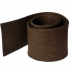 Feutrine décoration 3 mm, largeur 100 cm, 600 g/m², Marron