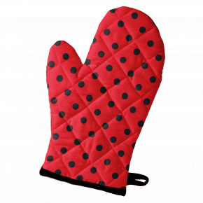 Gant de cuisine, Pois Rouge